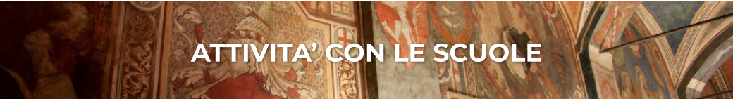 ATTIVITA’ CON LE SCUOLE